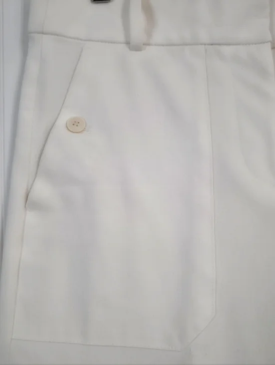 J.Crew Sydney Wide-Leg Pants – Cream / Ivory Size 8 - Picture 5 of 9